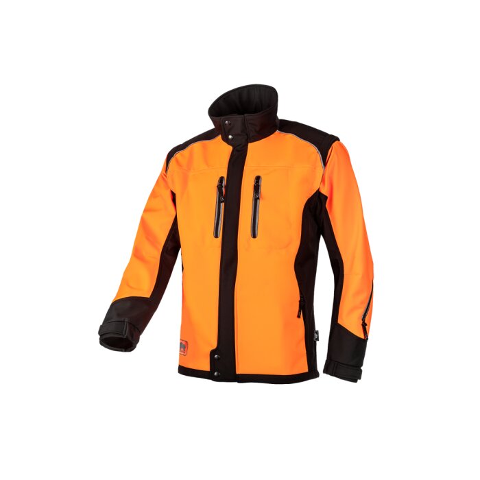 Sip Softshell Jacke Fuyu 1SWS orange L