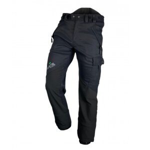 Francital Montvert Kletterhose schwarz