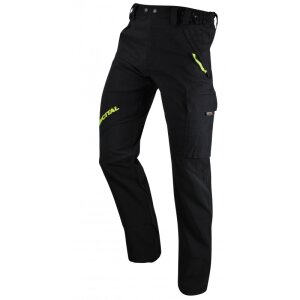 Francital Montvert Kletterhose schwarz S