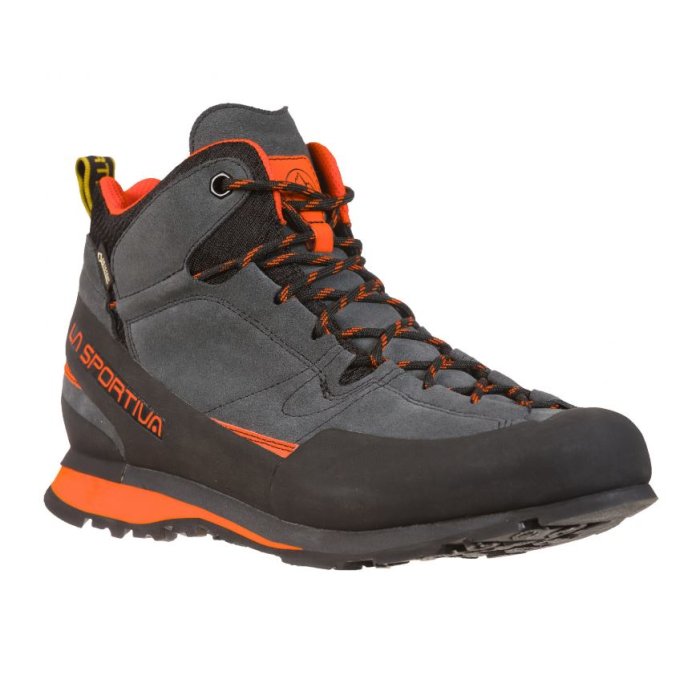 La Sportiva Boulder X Mid carbon 40