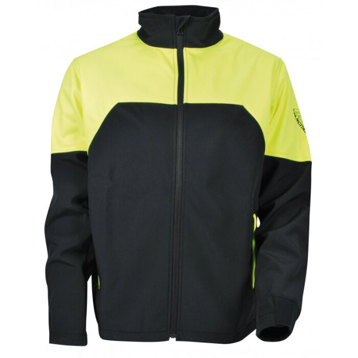Francital Jacke Silvershell Softshell schwarz 3XL