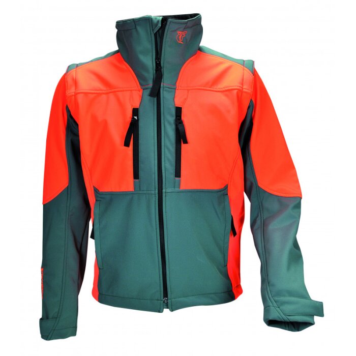 Francital Softshell Jacke Aigoual grün XS