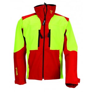 Francital Stretch Jacke Grignan rot 3XL