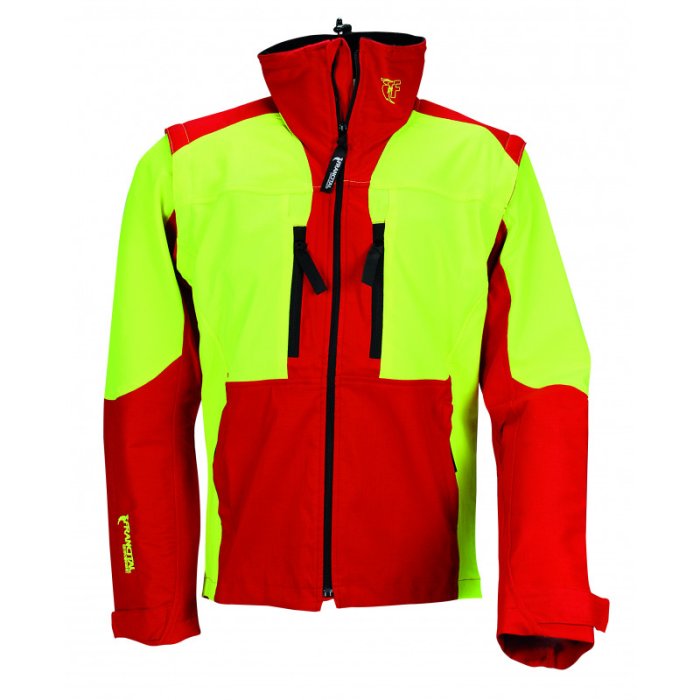 Francital Stretch Jacke Grignan rot L