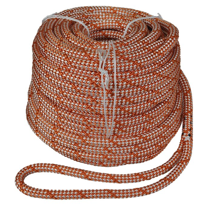 Teufelberger Sirius Bull Rope: 14 mm (44 kN) - 70 m mit Auge
