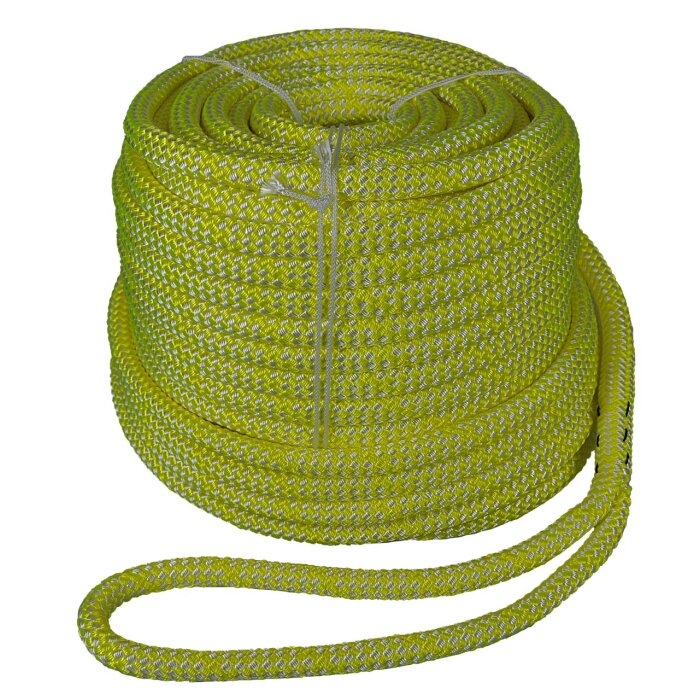 Teufelberger Sirius Bull Rope: 16 mm (53 kN) - 70 m mit Auge