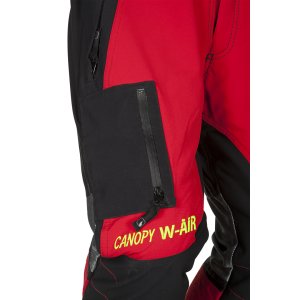 Sip Schnittschutzhose Canopy W-Air rot