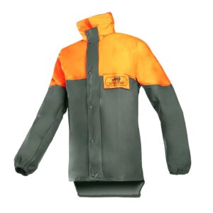 Sip Regenjacke Flexothane olive-orange