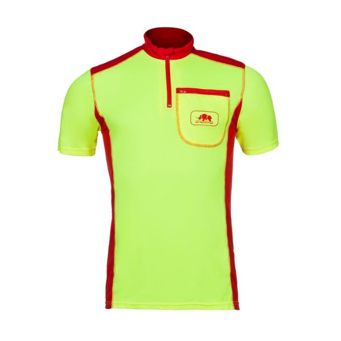 Sip Progress Funktionsshirt KA gelb-rot S