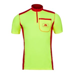 Sip Progress Funktionsshirt KA gelb-rot S