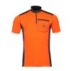 Sip Progress Funktionsshirt KA orange-grau