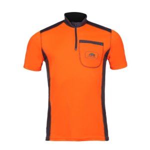 Sip Progress Funktionsshirt KA orange-grau L
