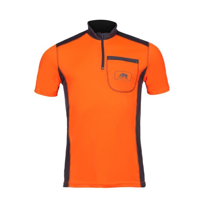 Sip Progress Funktionsshirt KA orange-grau XL
