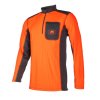 Sip Progress Funktionsshirt LA orange-grau