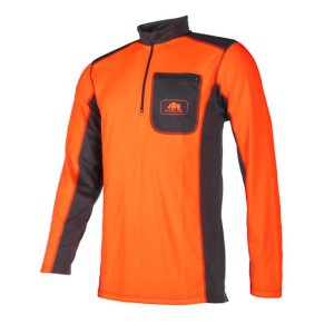 Sip Progress Funktionsshirt LA orange-grau M