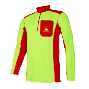 Sip Progress Funktionsshirt LA gelb-rot M