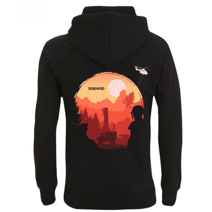 Dendroid Dream Day Hoodie S - SONDERPREIS