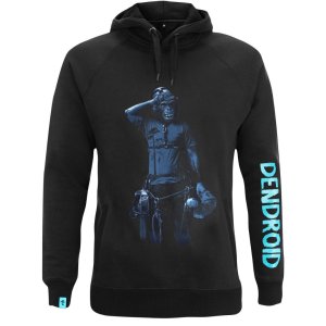 Dendroid Face Off Hoodie L