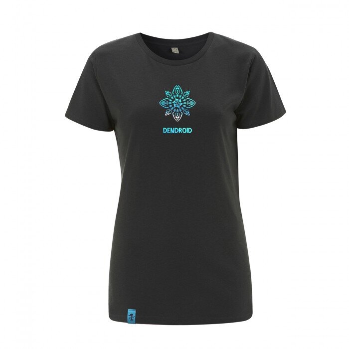 Dendroid Symmetree Woman T-Shirt S - SONDERPREIS