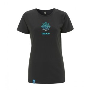Dendroid Symmetree Woman T-Shirt XL