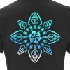Dendroid Symmetree Woman T-Shirt XL