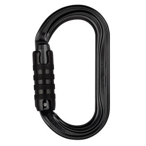 Petzl OK Triact-Lock 25 kN black