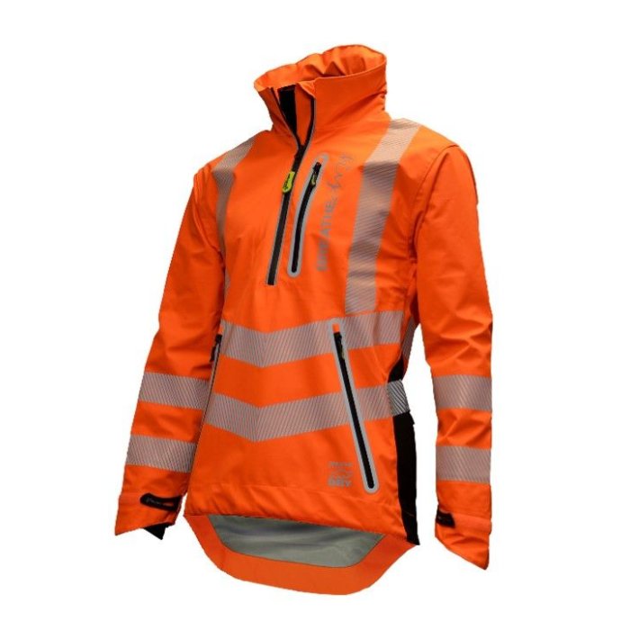 Arbortec Waterproof Smock Hi Vis orange XL