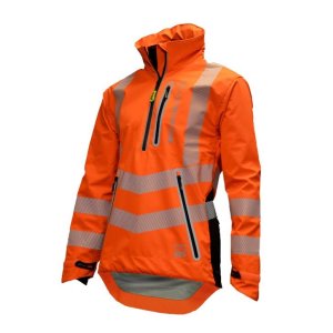 Arbortec Waterproof Smock Hi Vis orange XL