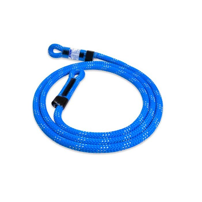 Stein SCE Textil Kurzsicherung Halteseil blau 5 m