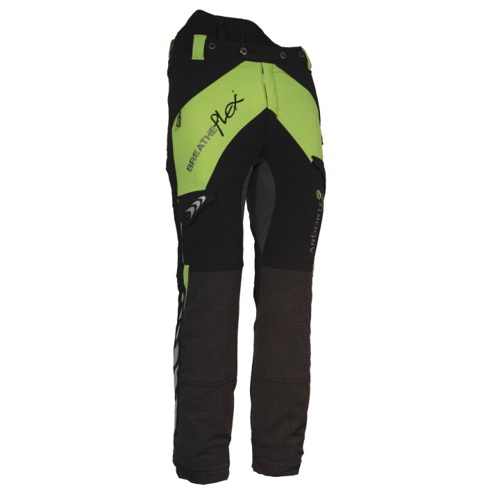 Arbortec Breatheflex Schnittschutzhose black/lime Größe XXL kurz - SONDERPREIS