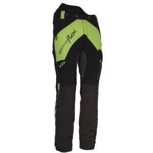 Arbortec Breatheflex Schnittschutzhose black/lime...