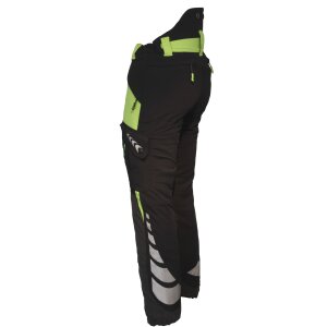 Arbortec Breatheflex Schnittschutzhose black/lime...