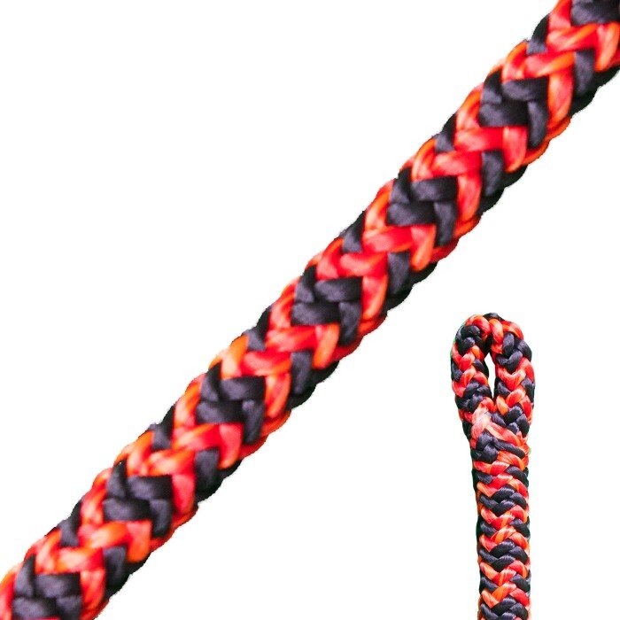 Cousin Baumkletterseil Black Widow 12,2 mm 45 m - 1 Spleiß