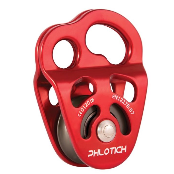 ISC PHLOTICH Pulley red