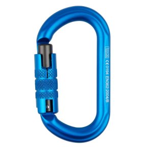 LACD Oval Trilock blau