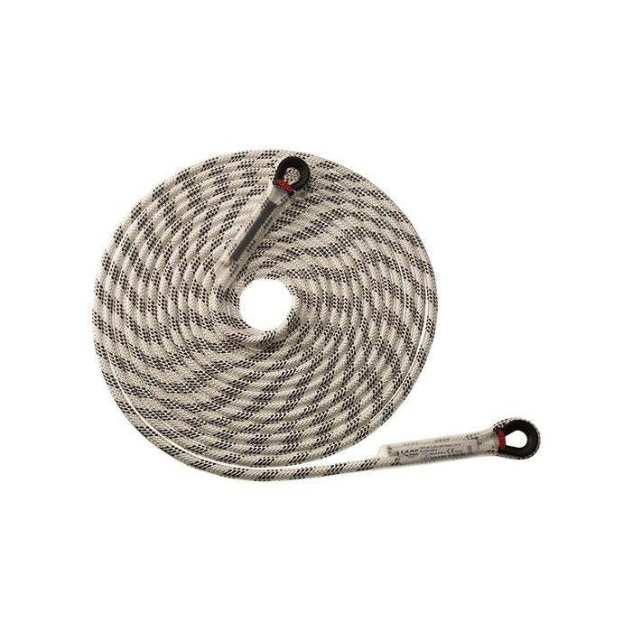 Camp Iridium Halteseil 11 mm mit Ösen 15 m