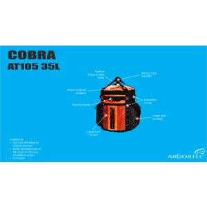 Arbortec Cobra Rope Bag 35l orange