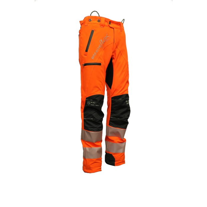 Arbortec Schnittschutzhose Breatheflex Pro orange ISO 20471 M