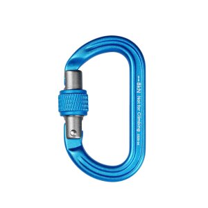 LACD Materialkarabiner Oval Screw 60 mm