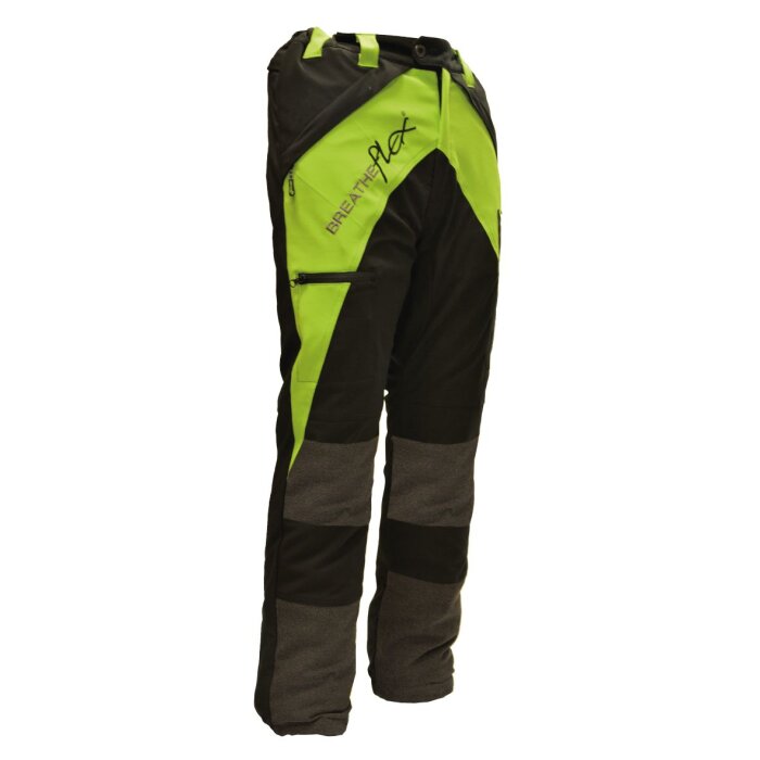 Arbortec Kletterhose Arborist schwarz-grün L + 7 cm