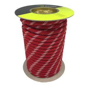 Edelrid Static Low Stretch Aufstiegsseil 10,5 mm - rot -...