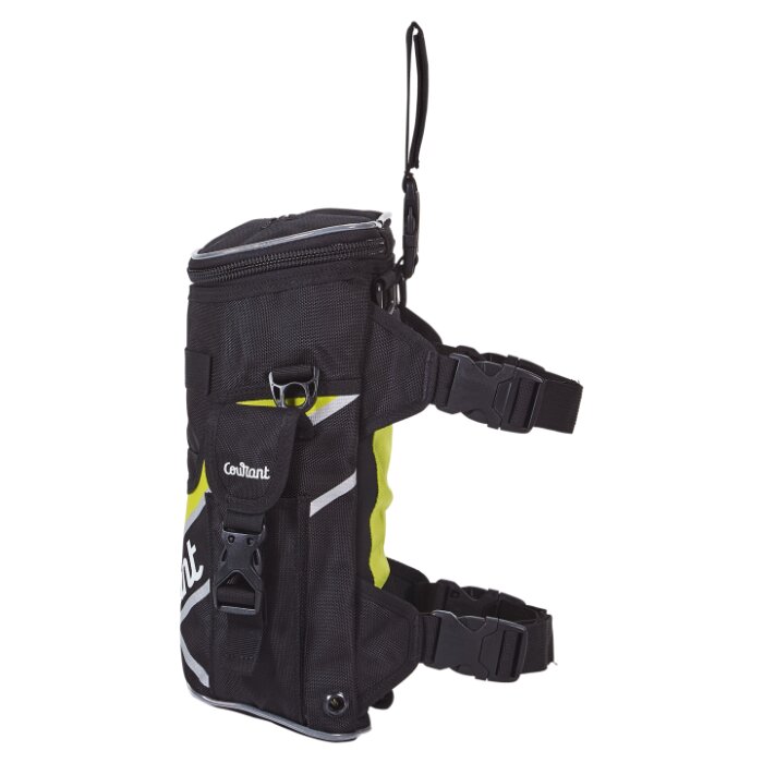 Courant Faster Bag 7 L black-lemon