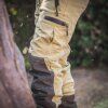 Arbortec Schnittschutzhose Breatheflex Pro citrine XL