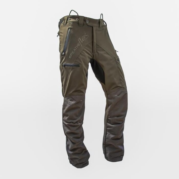 Arbortec Schnittschutzhose Breatheflex Pro olive L +7 cm