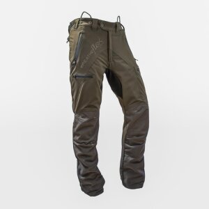 Arbortec Schnittschutzhose Breatheflex Pro olive M + 7 cm