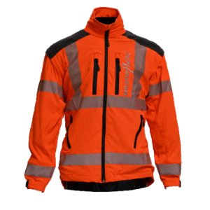 Arbortec Breatheflex Performance Work Jacket EN 20471 orange