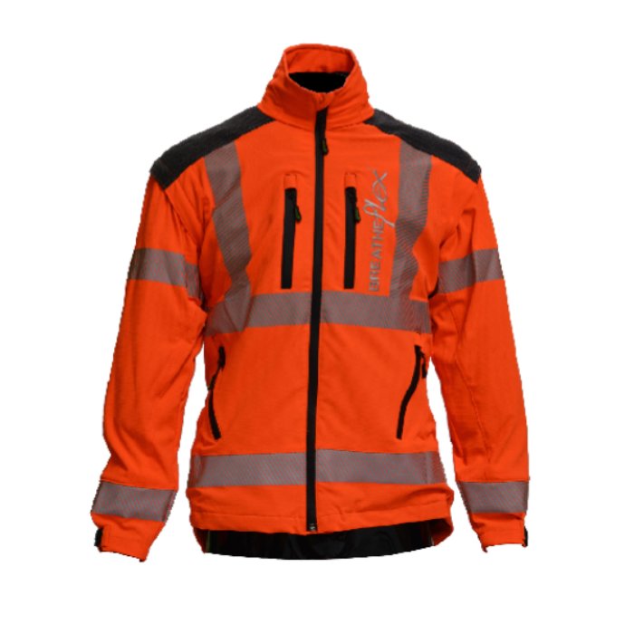 Arbortec Breatheflex Performance Work Jacket EN 20471 orange XXL