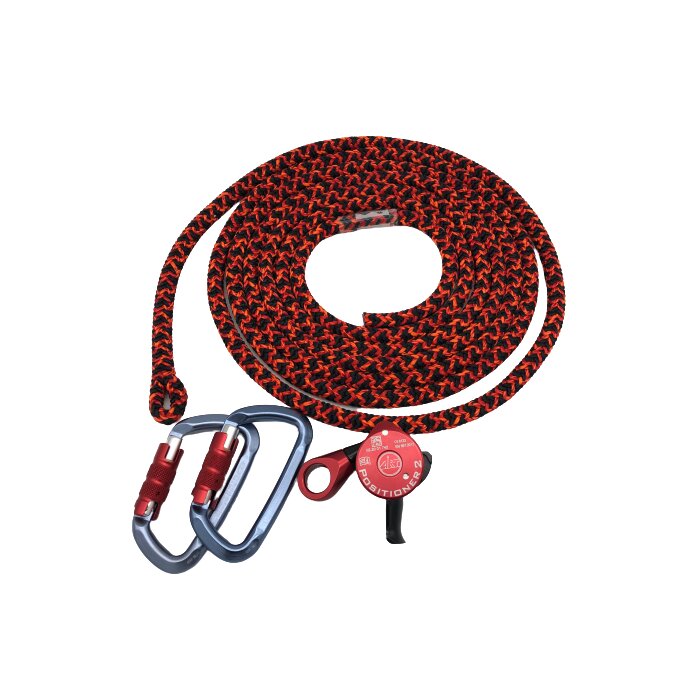 Cousin Halteseil Black Widow 12,2 mm SET