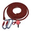 Cousin Halteseil Black Widow 12,2 mm SET