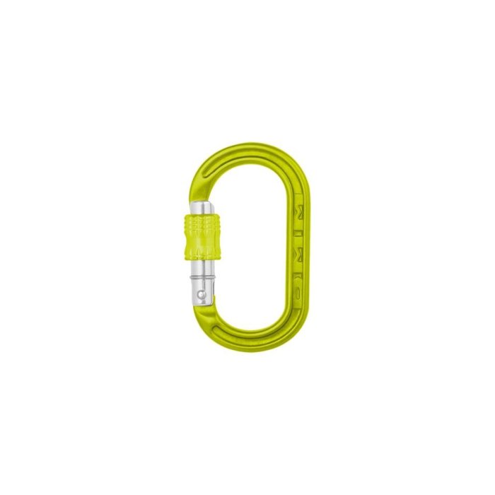 DMM XSRE Lock Mini Carabiner lime